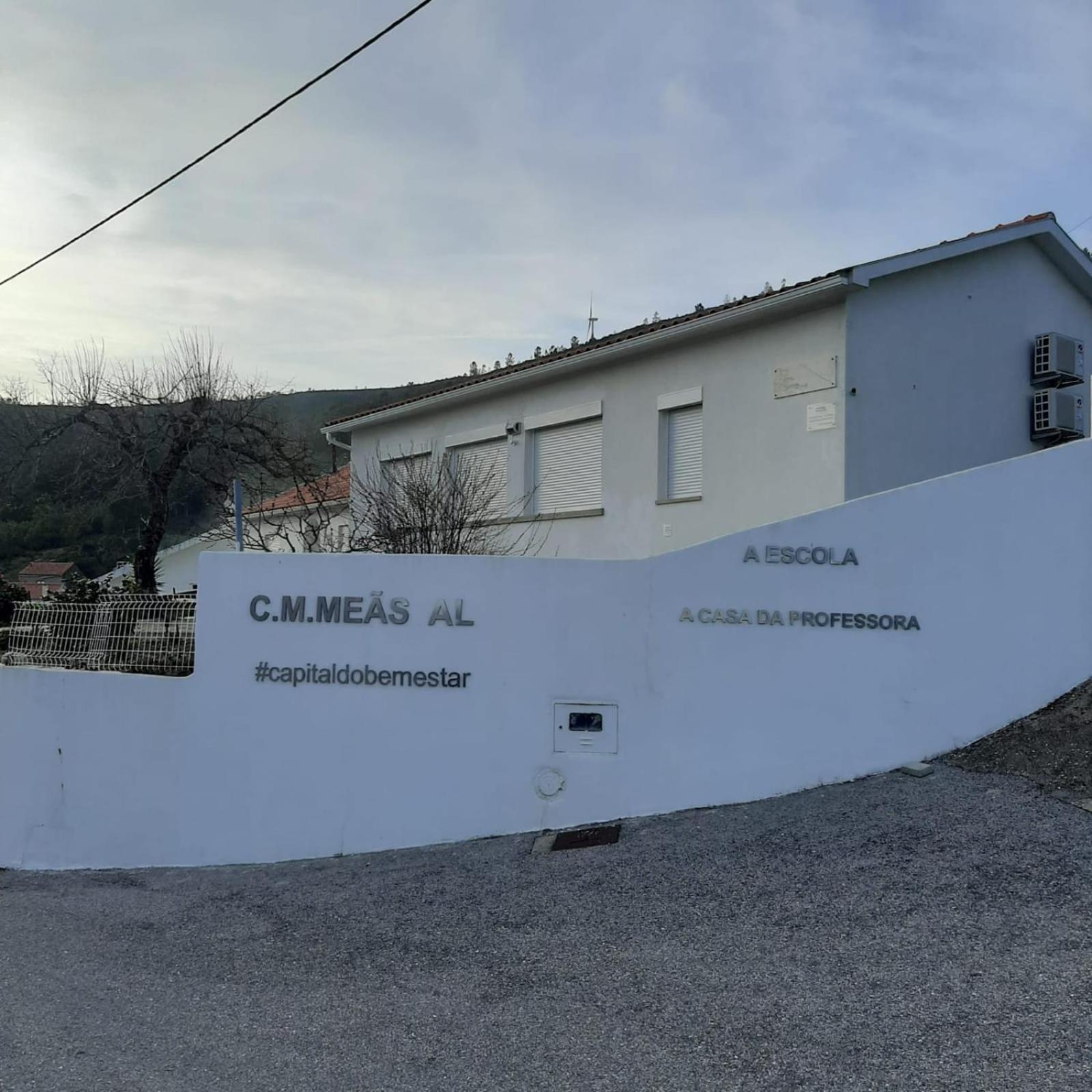 Casas Da Escola - "A Escola" - Meas Villa Pampilhosa da Serra Exterior photo